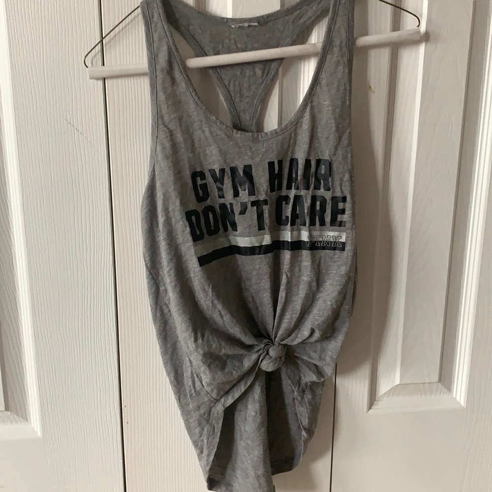 PINK muscle tee